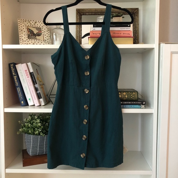 Pacsun Button down mini dress - Picture 2 of 5